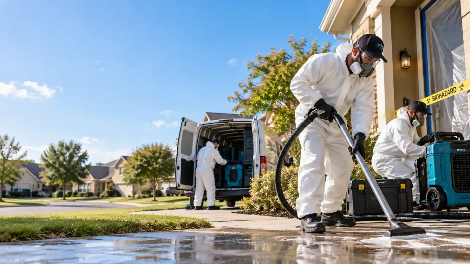 Biohazard Cleanup in Central City, PA